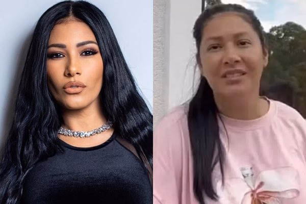 Simaria viraliza após surgir sem maquiagem em vídeo: “Irreconhecível”