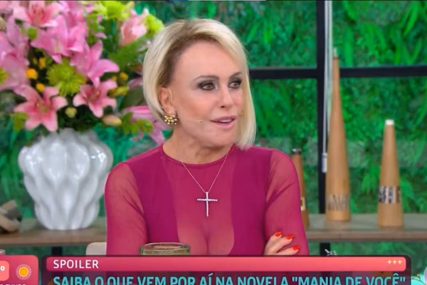 Ana Maria Braga é hospitalizada às pressas após picada de escorpião