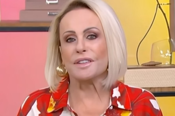 Ana Maria Braga se pronuncia após ser picada por escorpião