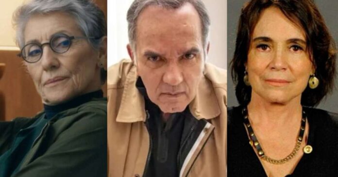 Atores de direita têm uma única chance de voltar às novelas da Globo