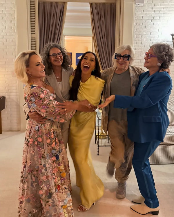 Ana Maria Braga brinca após casamento com jornalista: “Sou expert”