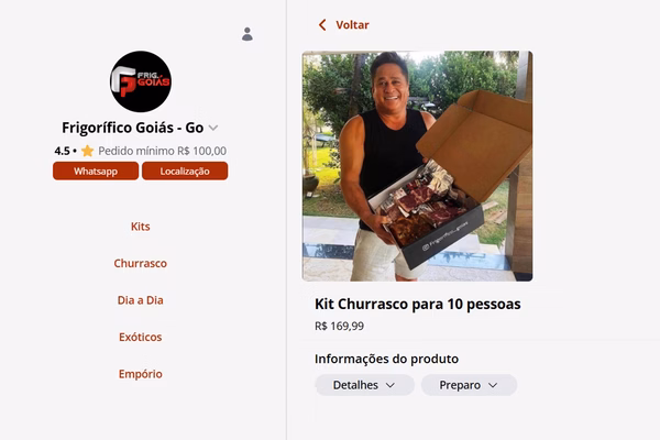Leonardo se manifesta sobre processo contra frigorífico