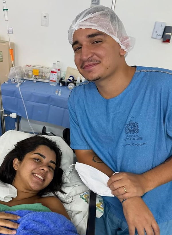 Mulher de João Gomes explica cirurgia de emergência durante a gravidez