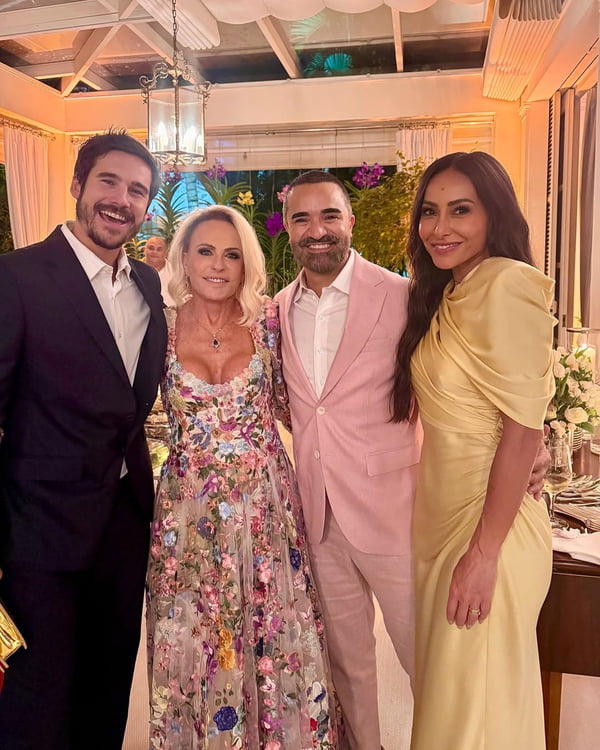Sabrina Sato mostra bastidores do casamento de Ana Maria Braga; veja