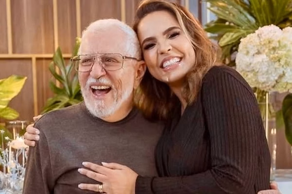 Carlos Alberto de Nóbrega sobre esposa: “Pedaço de mau caminho”