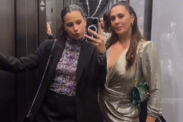 Claudia Raia diz que produziu cenário para a filha perder virgindade