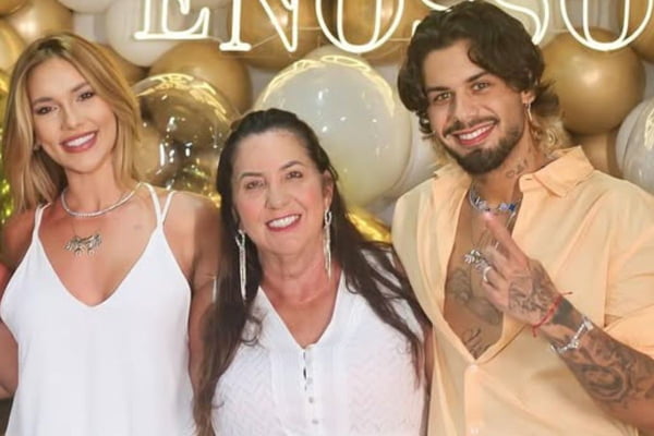 Mãe da Virginia diz que não sabia de separação: “Pega de surpresa”