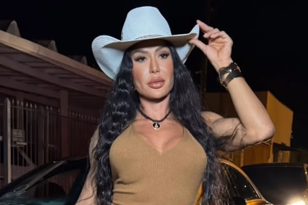 Gracyanne Barbosa se pronuncia após culto com Pablo Marçal