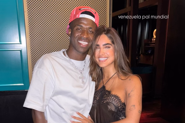 Affair de Vini Jr. foi pivô de escândalo de traição na Colômbia