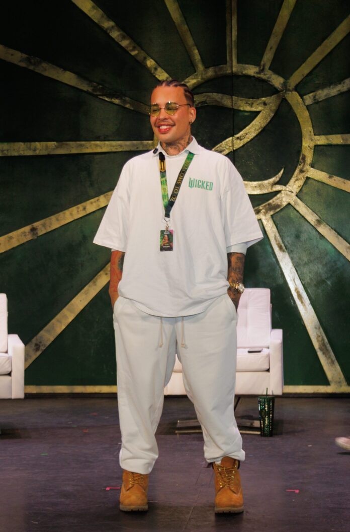 Gloria Groove rasga elogios para Karin Hils, a quem substituirá em 