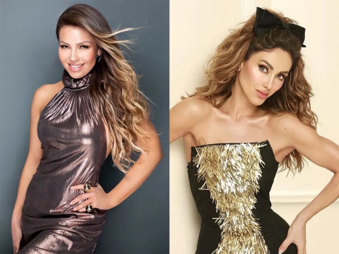 Thalía revela o que há de real nos rumores de feat. com Anahí