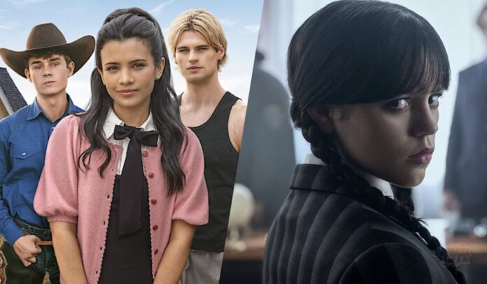 8 séries mais vistas em todo o mundo na Netflix esta semana, 11 de setembro