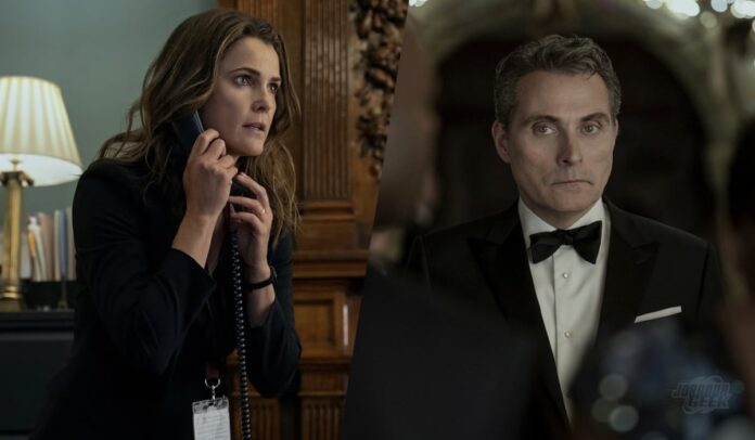 A Diplomata 3ª temporada ganha novo trailer antes da sua A Diplomata 3ª temporada ganha novo trailer antes da estreia em outubro