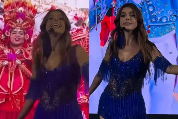 Giovanna Lancellotti é alvo de críticas após performance na Beija-Flor Giovanna Lancellotti é alvo de críticas após performance na Beija-Flor