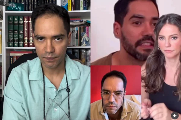 Quem é João Sales, ator que detonou Paolla Oliveira Quem é João Sales, ator que detonou Paolla Oliveira