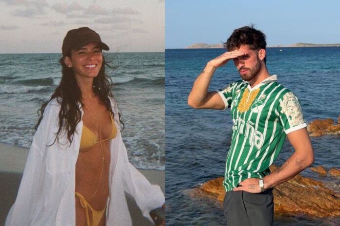 Bruna Marquezine e João Guilherme são vistos juntos em praia Ícone de sino para notificações
