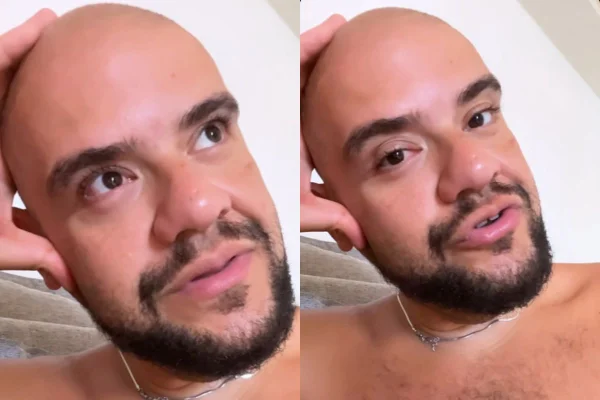 Após ter contas zeradas, Gominho desabafa: “Perder amigo é pior”