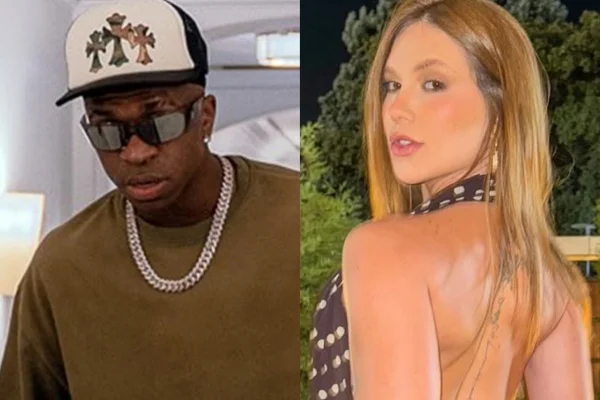 Mudou de ideia! Virginia diz que pretende dar 2ª chance Mudou de ideia! Virginia diz que pretende dar 2ª chance a Vini Jr.