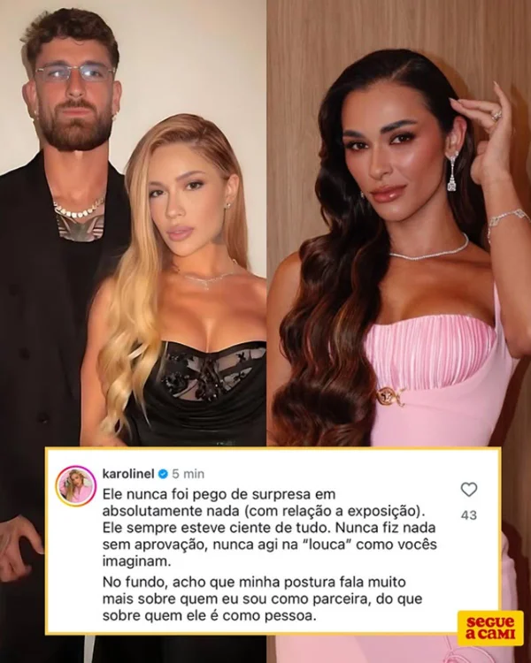 Defesa de Léo Pereira toma decisão após condenação de Tainá Defesa de Léo Pereira toma decisão após condenação de Tainá Castro