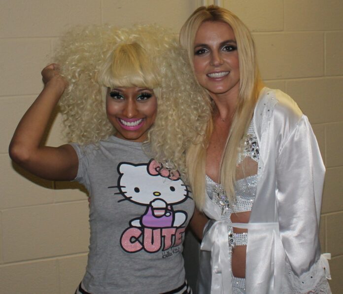 Nicki Minaj sai em defesa de Britney Spears e ameaça Kevin Federline
