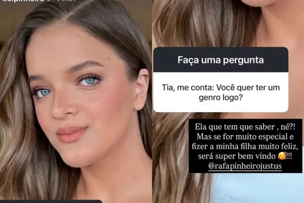 Ticiane Pinheiro dá opinião sobre futuro namorado de Rafaella Justus - destaque galeria