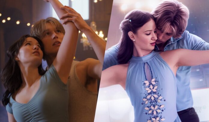 Patinando no Amor - Conheça a série de romance lançada pela Netflix