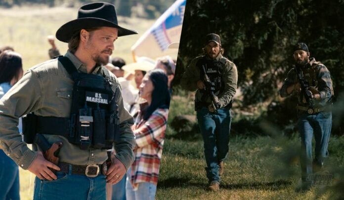 Marshals: Uma História de Yellowstone, Episódio 2 - data de estreia e hora de lançamento no paramount+