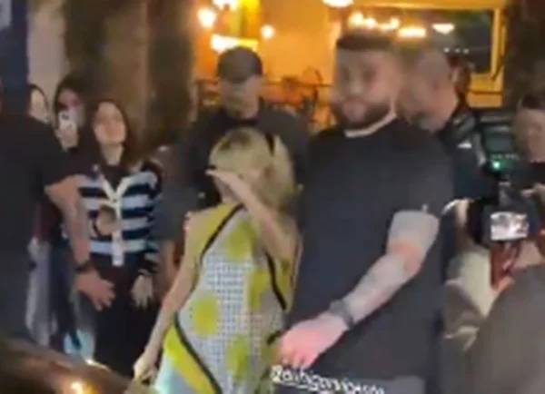 Segurança se pronuncia após treta com enteada de Jorginho do Flamengo - destaque galeria