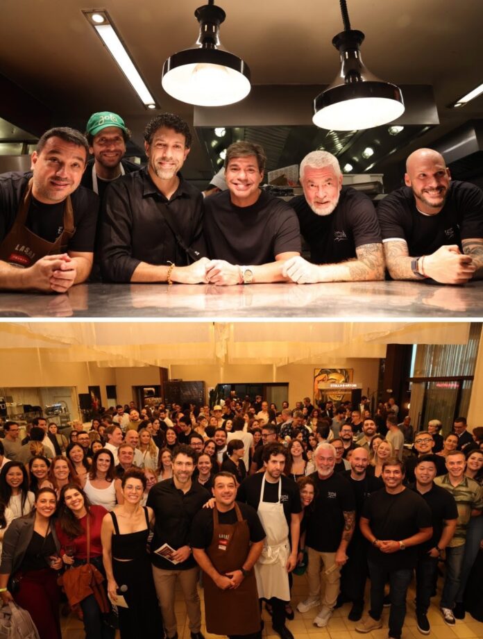 Chefs estrelados se unem em jantar beneficente em São Paulo em apoio ao Quebrada Alimentada