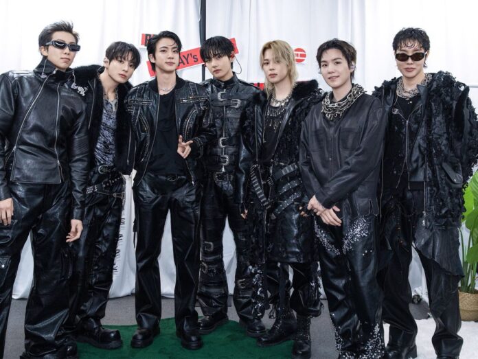 BTS faz história com recorde inédito nos Estados Unidos |