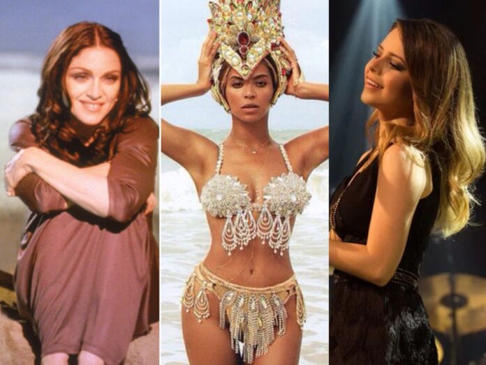 De Madonna e Beyoncé a Sandy: como a maternidade impulsionou novas fases na carreira de grandes cantoras