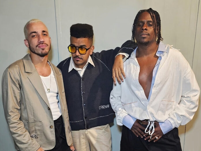 Os Garotin lançam 2º álbum, cheio de feats: "Vai para além de nós três" (ENTREVISTA)